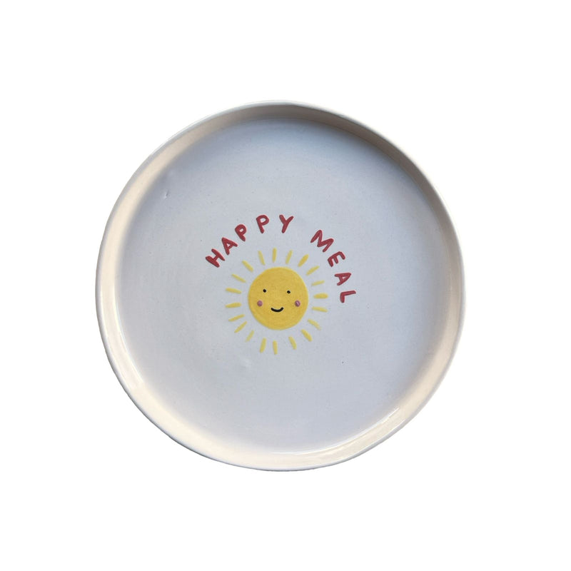 Happy Meal Plate