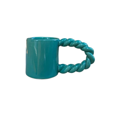 Long Twist Mug 110 ml