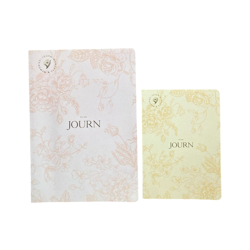 Liberty Collection Notebook Set of 2 - Misty Rose & Lemonade