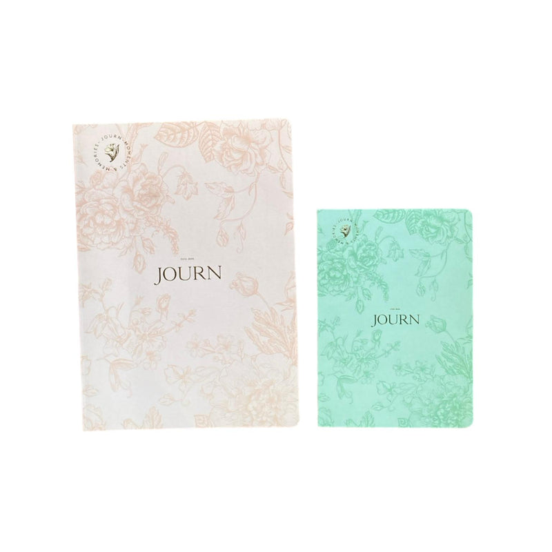 Liberty Collection 2 Defter Seti - Misty Rose &amp; Botanic