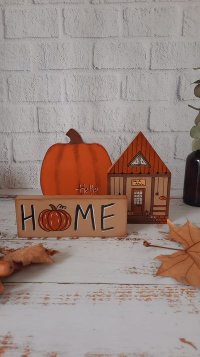 Autumn House Decor