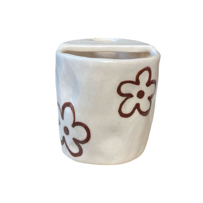 Flower Coffee Cup