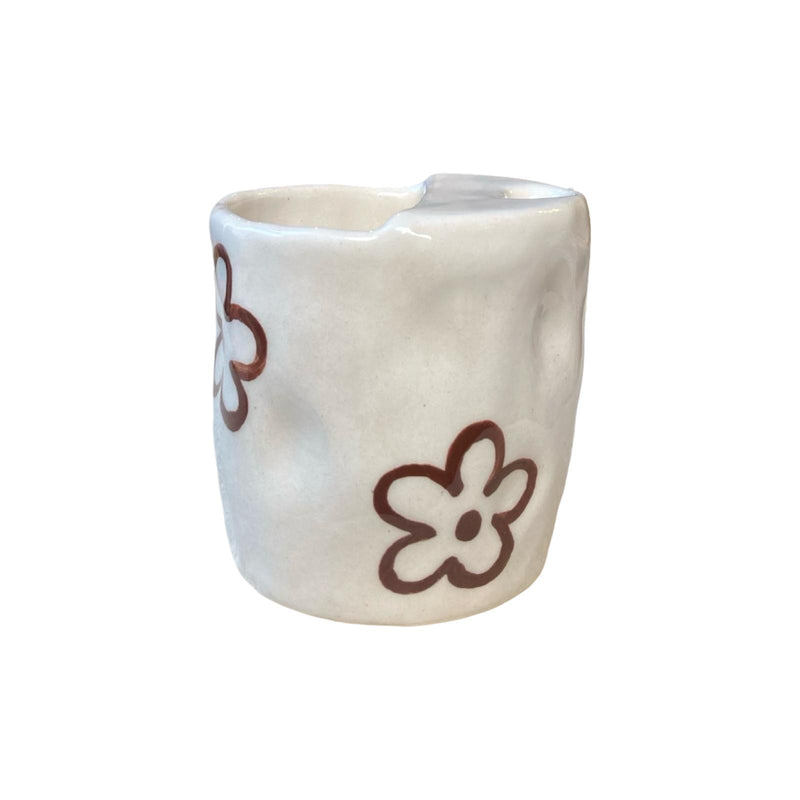 Flower Coffee Cup