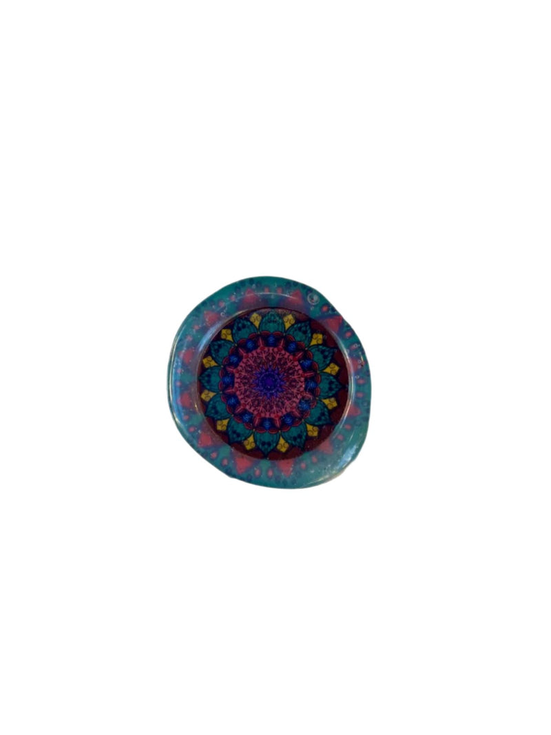 Wax Seal Magnet - Mandala