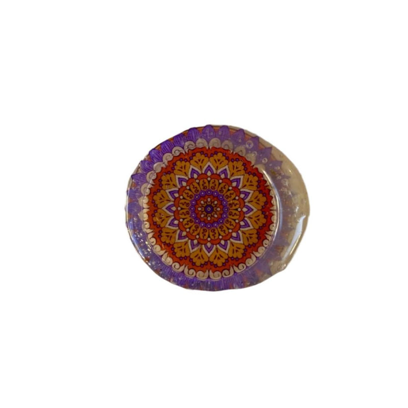 Wax Seal Magnet - Mandala