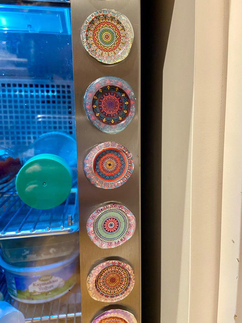 Wax Seal Magnet - Mandala