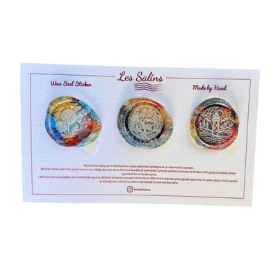 Wax Seal Sticker - Abstract