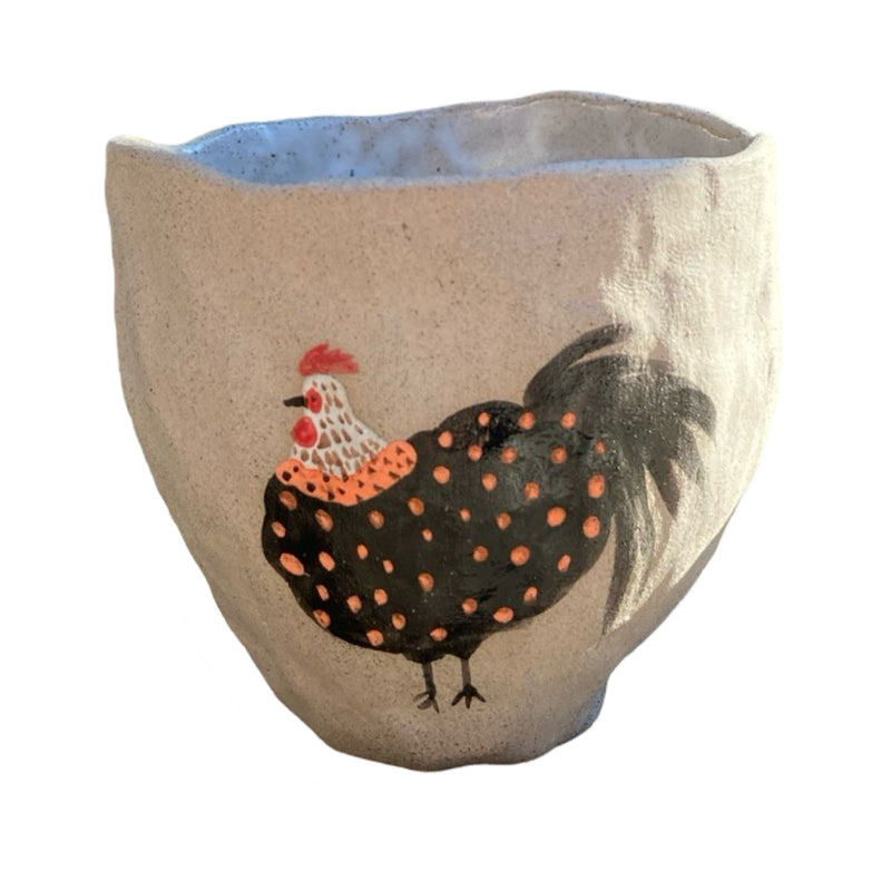 Rooster Big Ceramic Cup