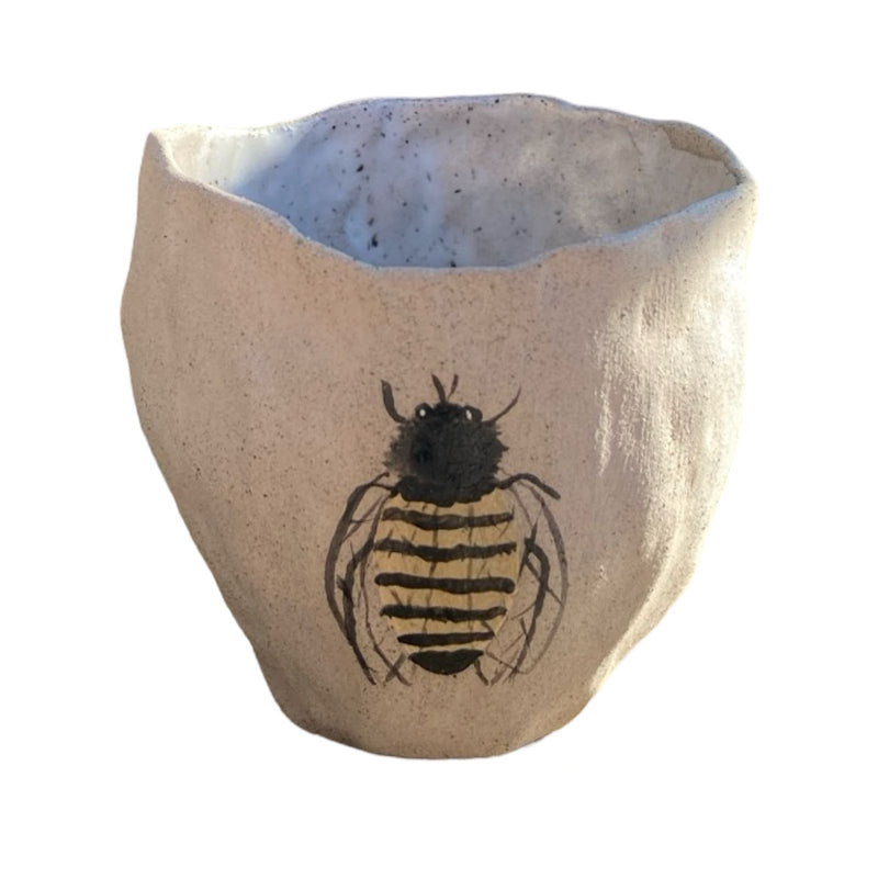 Bee Big Ceramic Cup