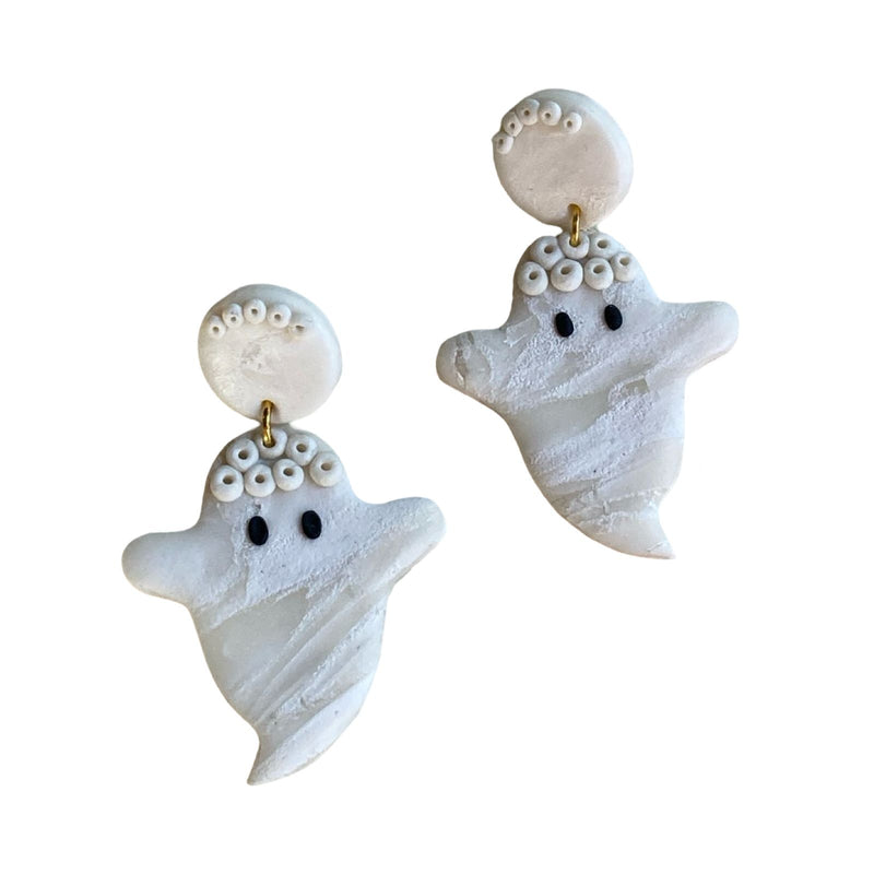 Halloween Ghost Earrings