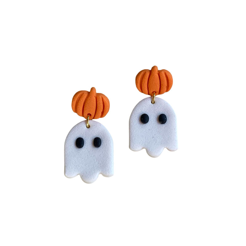 Halloween Ghost Earrings