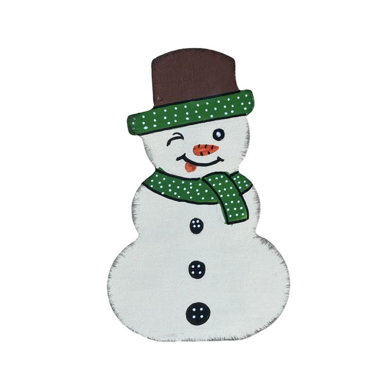 Snowman Decor