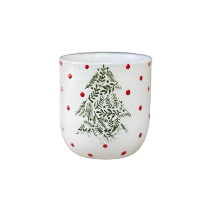 Christmas Tree Espresso Cup