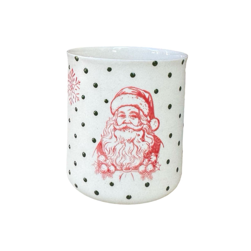 Santa Claus Straight Cup