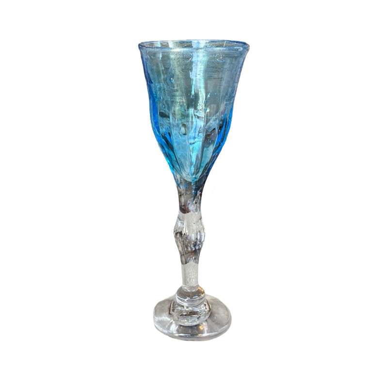 Handmade Glass Goblet