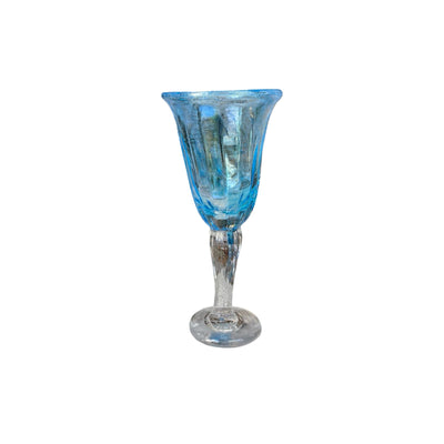 Handmade Glass Goblet