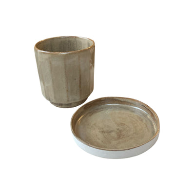 Earth Coffee Cup Set