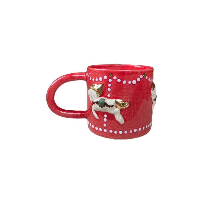 Carousel Mug - Red