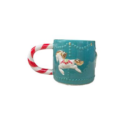 Carousel Mug - Green