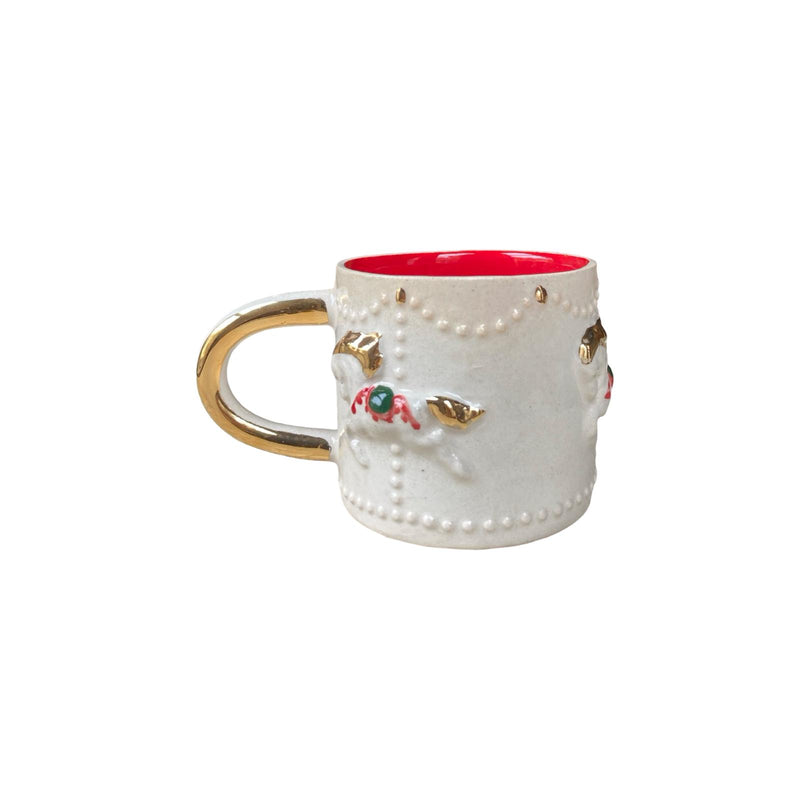 Carousel Mug - White