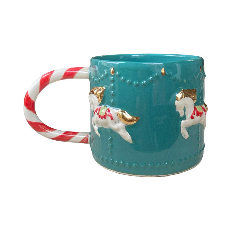 Carousel Mug - Green