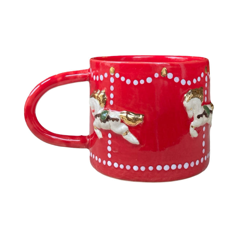 Carousel Mug - Red