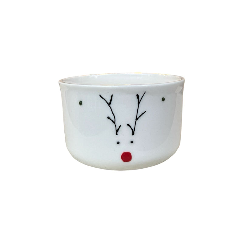 Christmas Deer Midi Snack Bowl