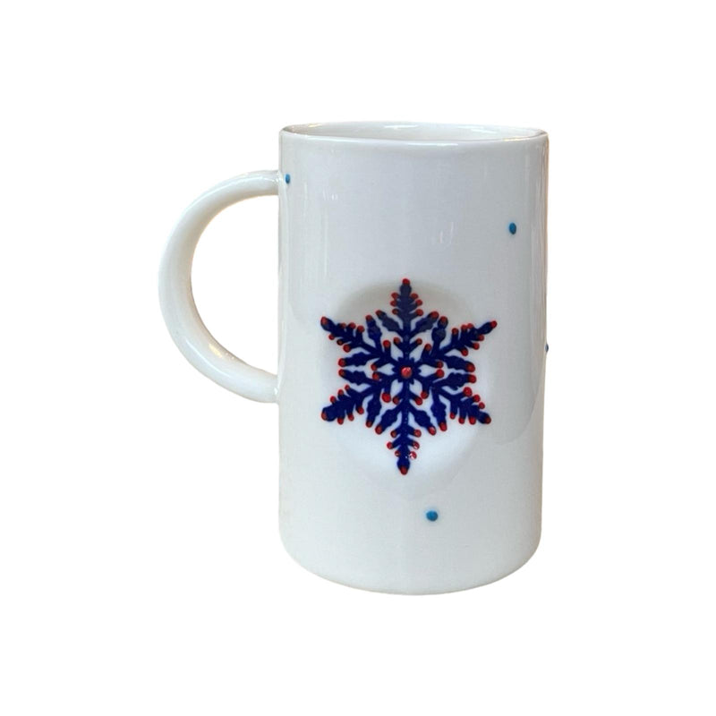 Christmas Snowflake Mini Mug