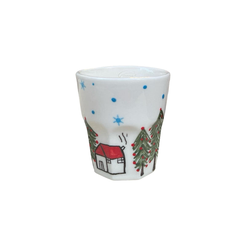 Christmas Home Espresso Cup