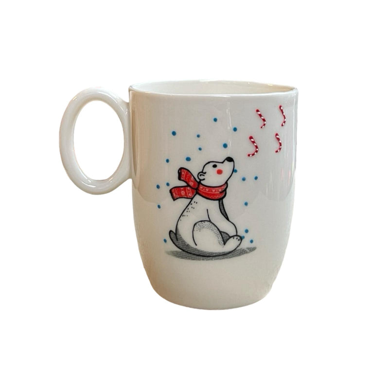 Christmas Bear Mug