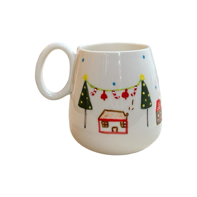 Christmas Home Patterned Winter Mug