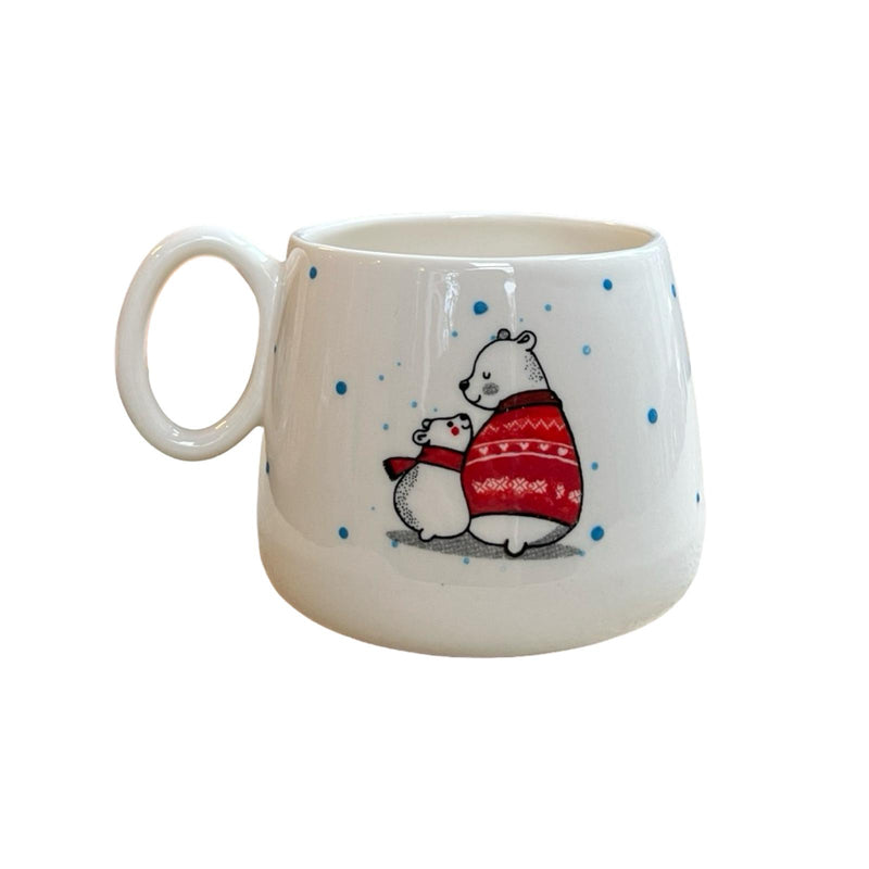 Christmas Bear Big Mug