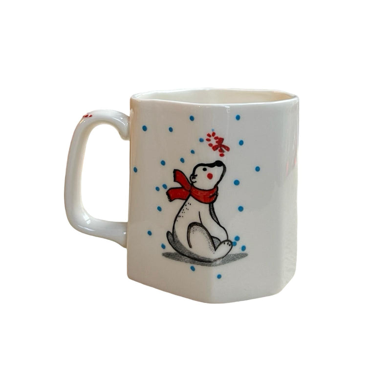 Christmas Bear Mug