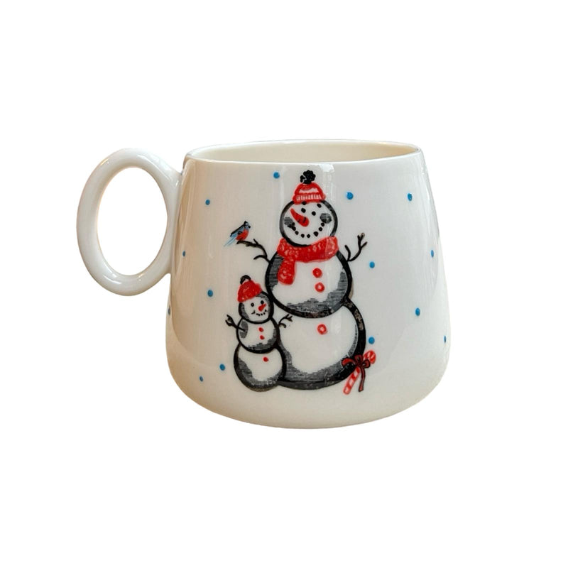 Christmas Snowman Big Mug