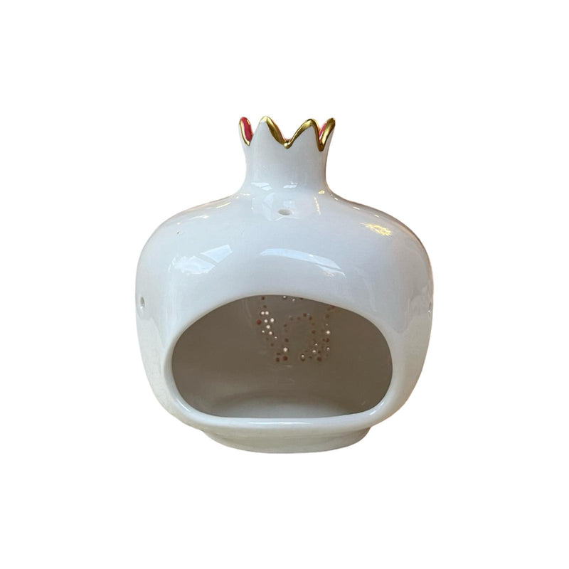 Christmas Deer Pomegranate Tealight Candle Holder