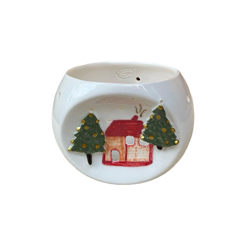 Christmas Home Tealight Candle Holder