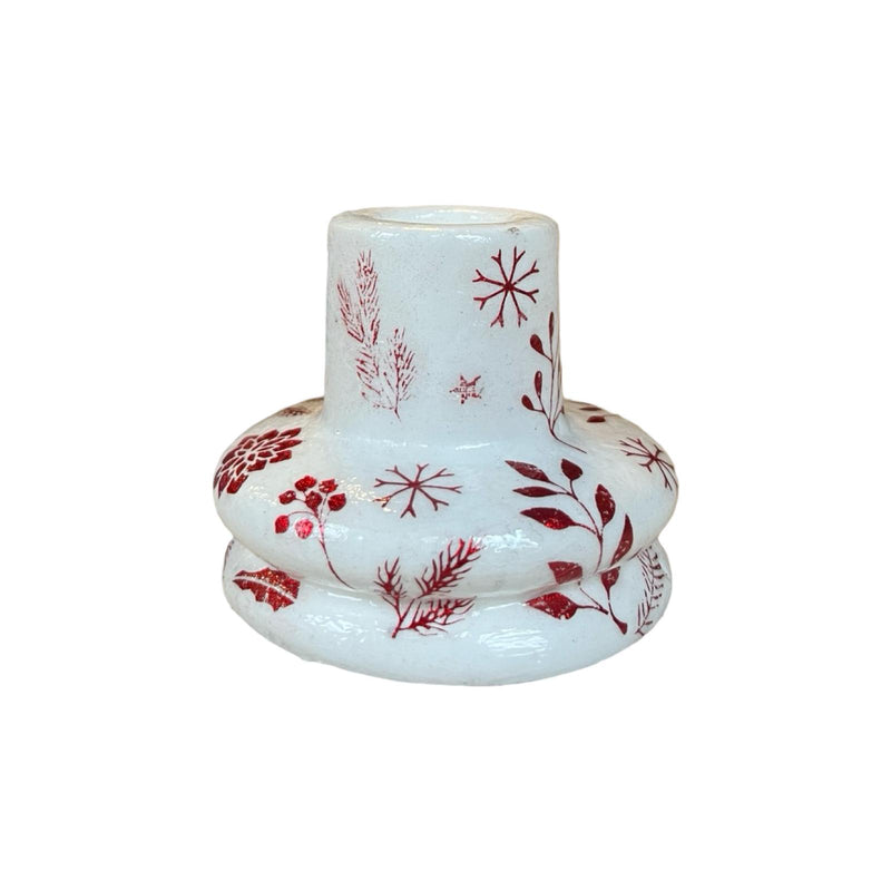 Merry Christmas Candle Holder