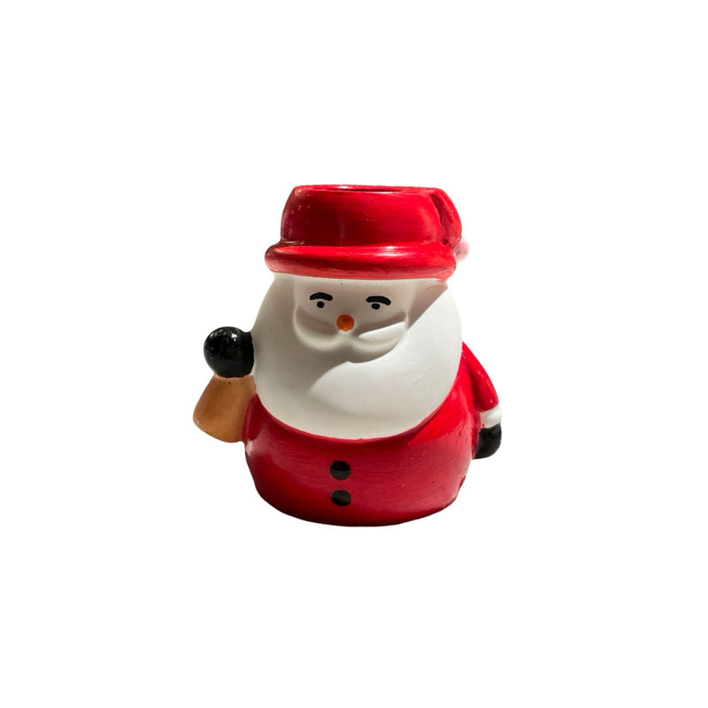 Santa Claus Mini Candle Holder