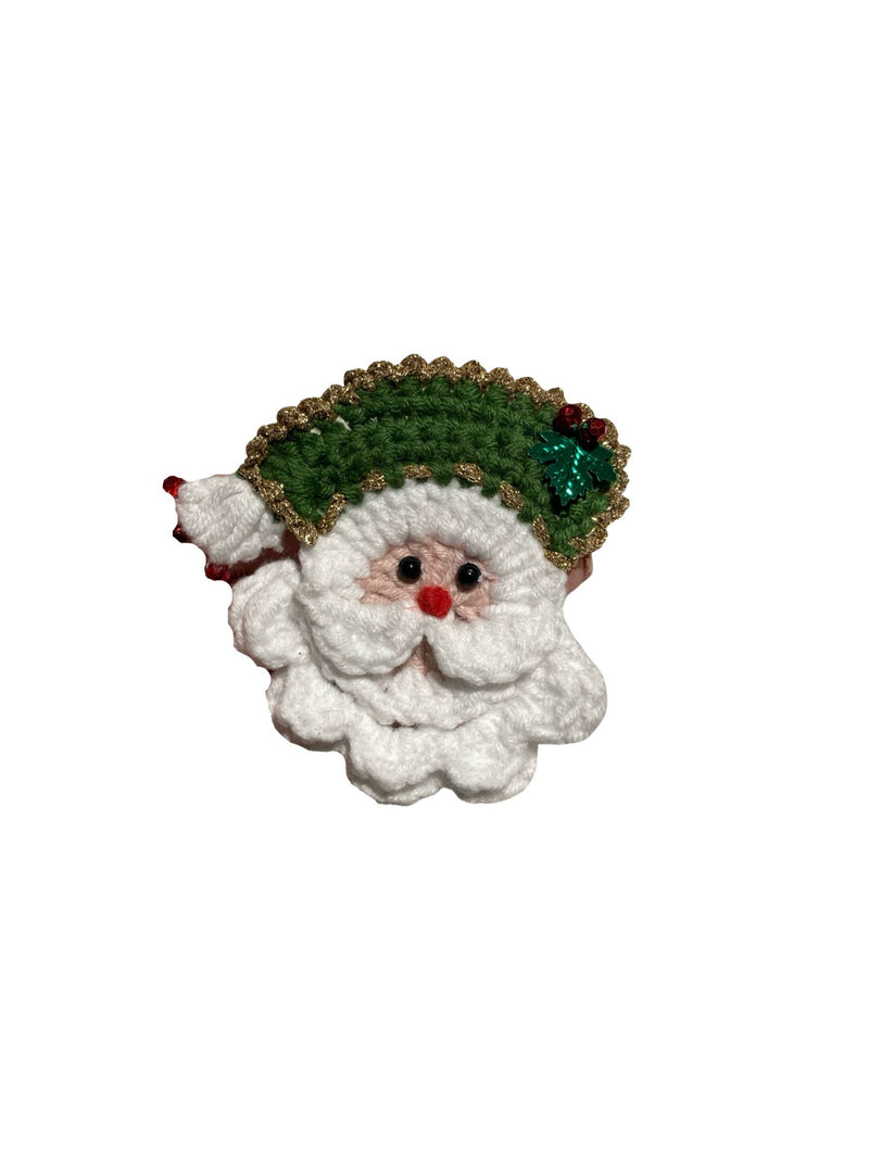 Christmas Santa Claus Brooch