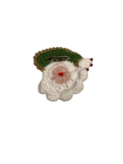 Christmas Santa Claus Brooch