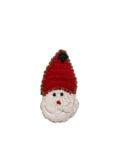 Christmas Santa Claus Brooch