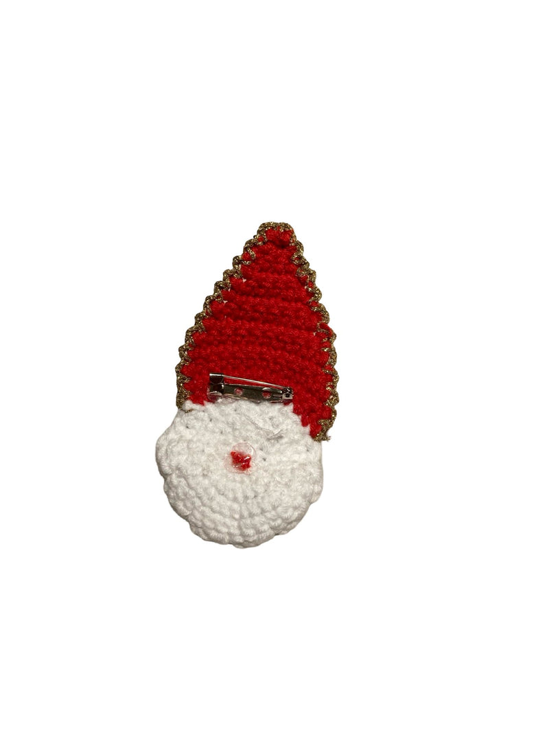 Christmas Santa Claus Brooch