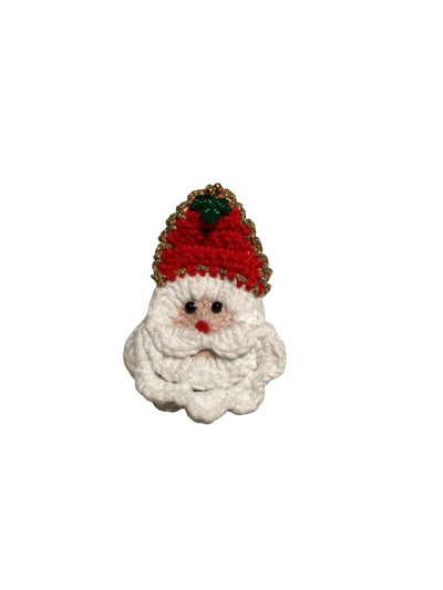 Christmas Santa Claus Clasp