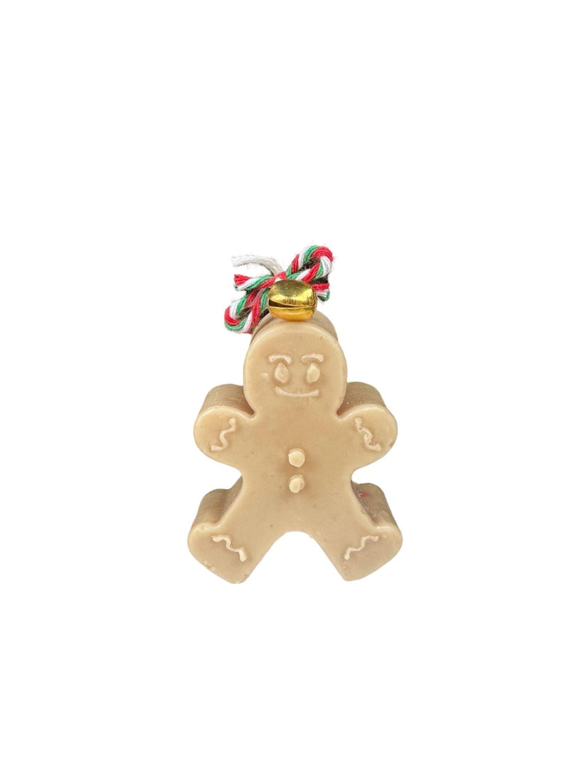 Christmas Cookie Man Candle