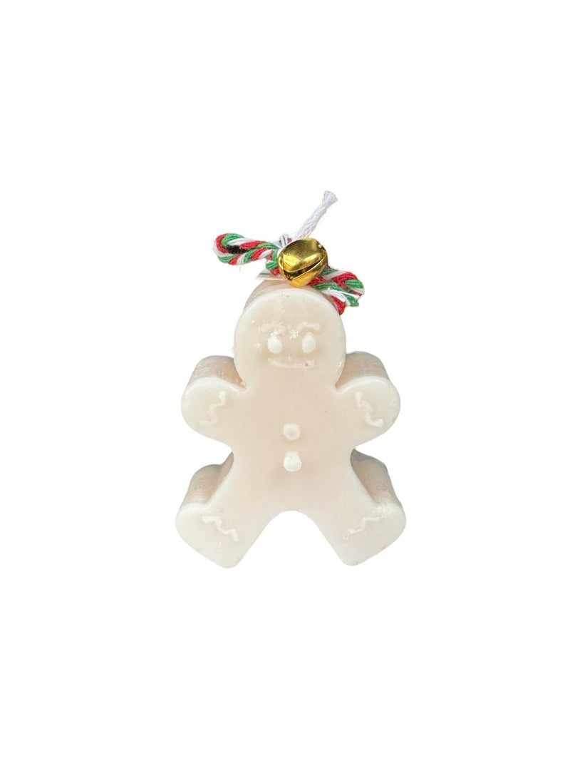 Christmas Cookie Man Candle