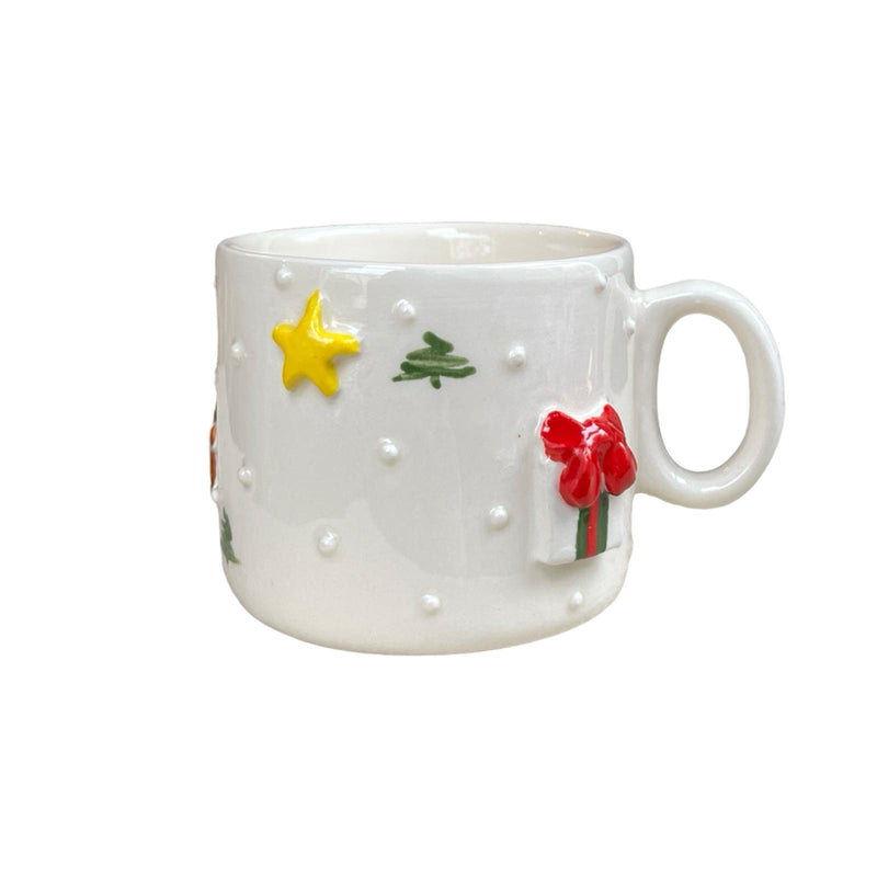 Christmas House Mug