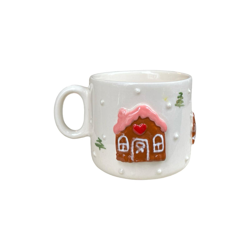 Christmas House Mug