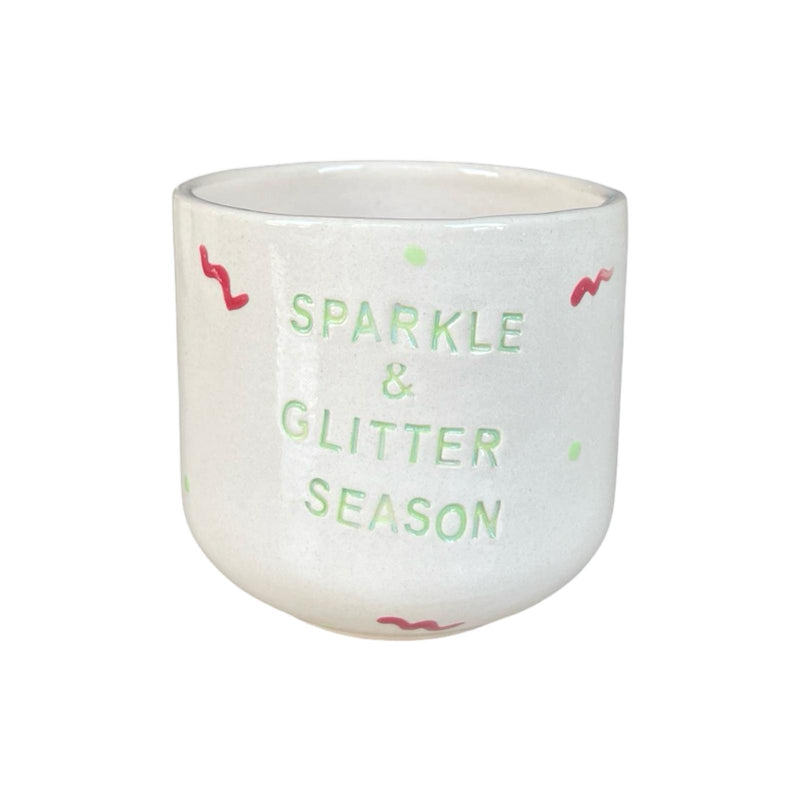 Sparkle & Glitter Season Cup