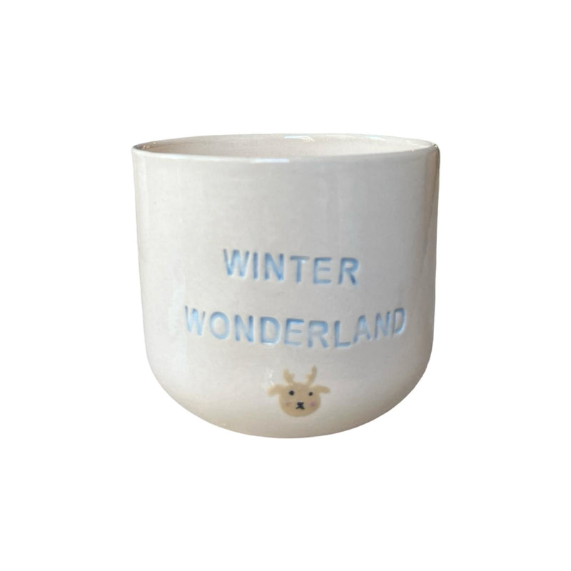 Winter Wonderland Fincan