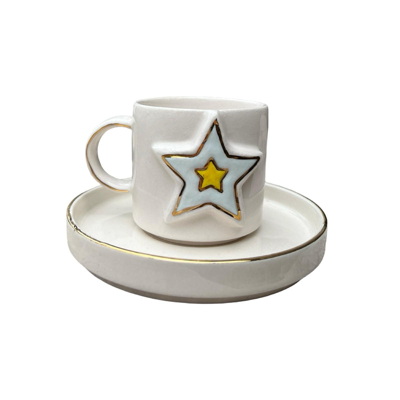 Christmas Turkish Coffee Set - Star